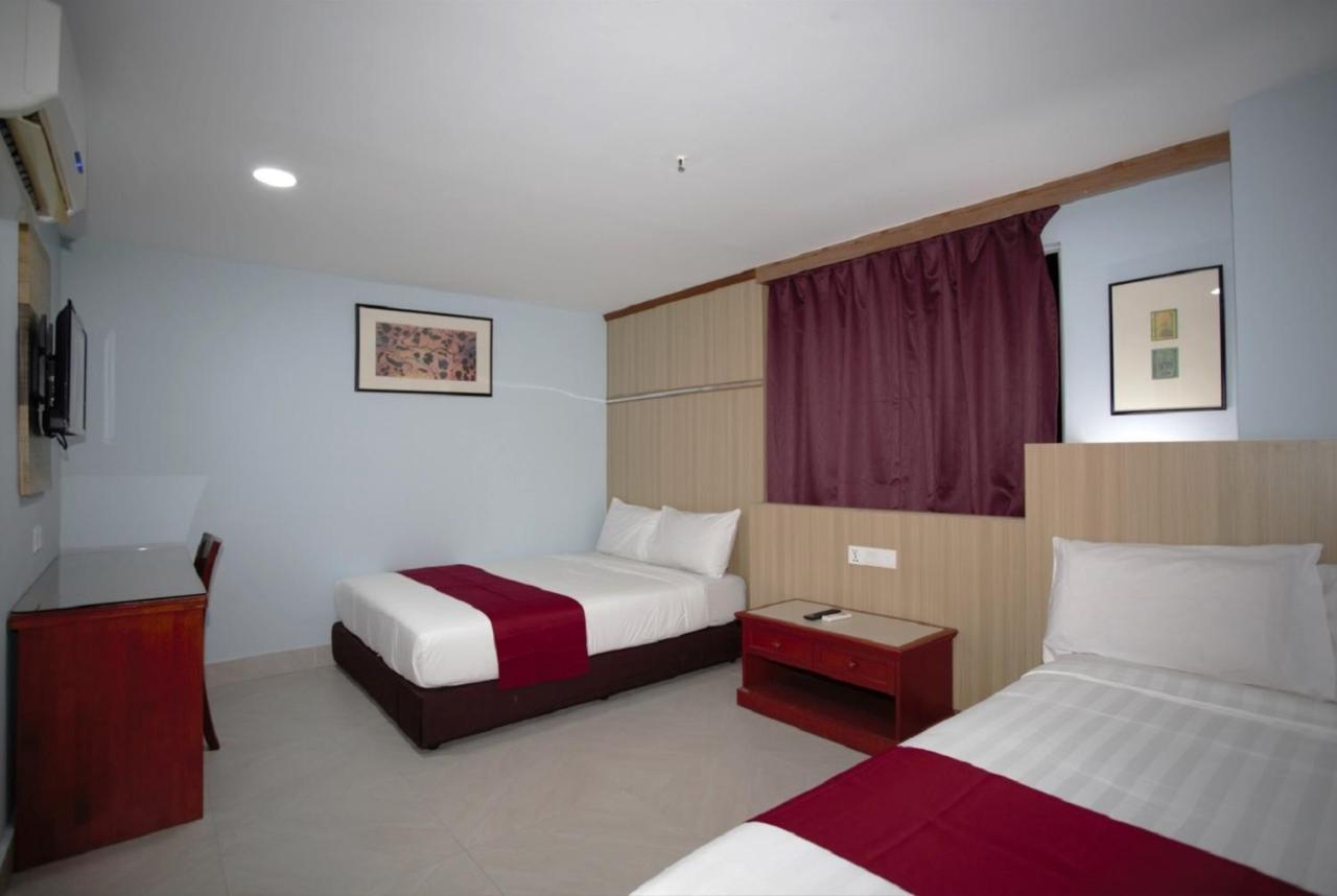Hotel La Isra At Kuala Lumpur Exterior foto