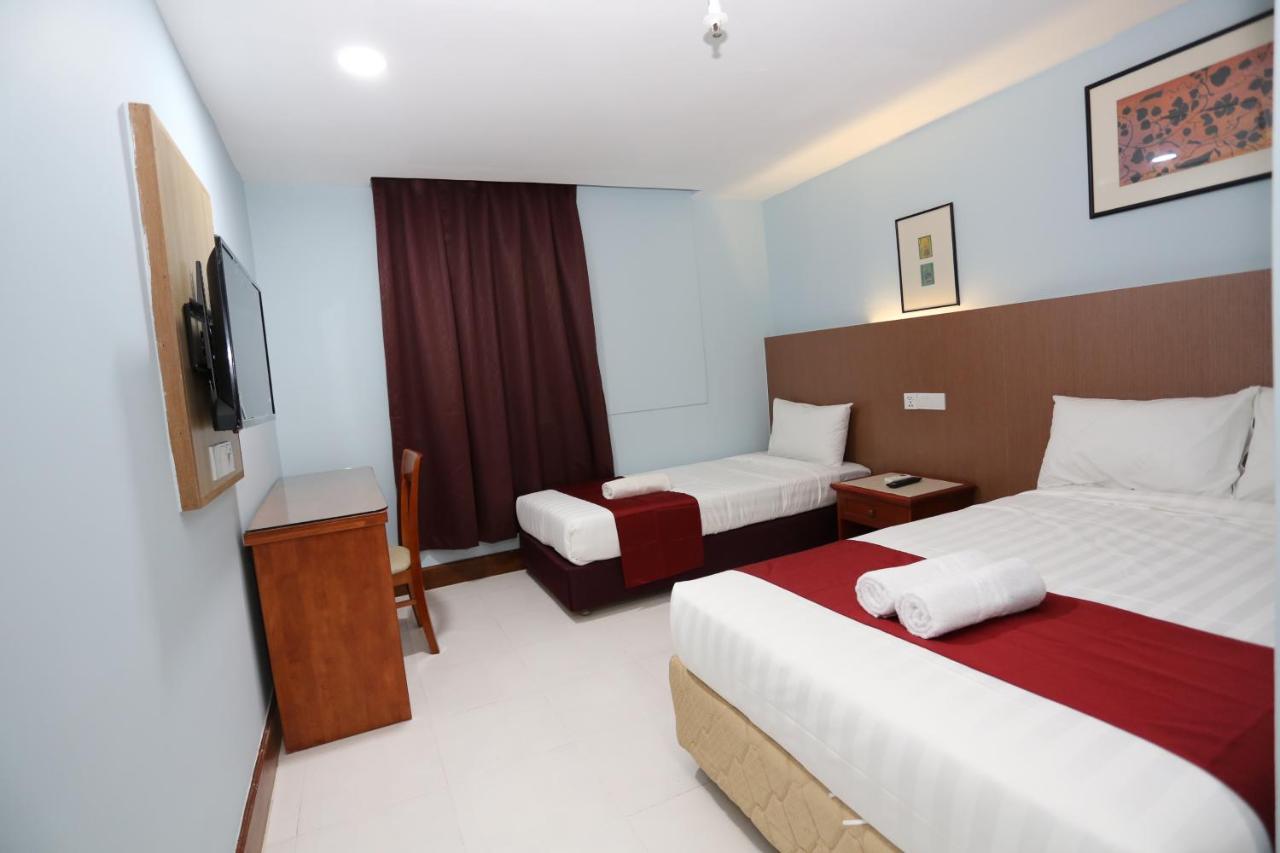 Hotel La Isra At Kuala Lumpur Exterior foto